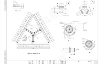 户外立柱牌钢结构图图片