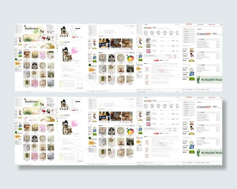 室内用品装饰网店模板图片模板下载宝...