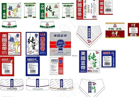 啤酒标图片 啤酒标图片