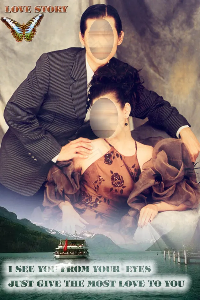 婚纱相册模版竖版(3000X4500(DPI:250))psd模版下载
