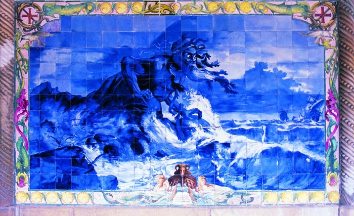 欧洲风格壁画