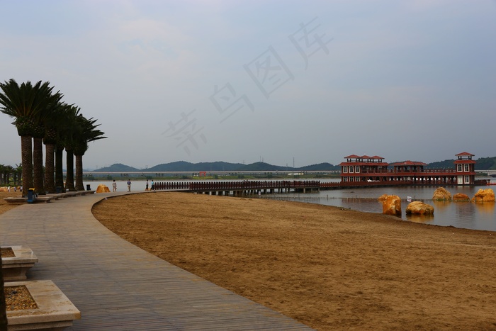 海韵沙滩图片