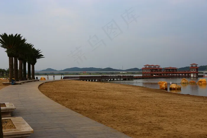 海韵沙滩图片