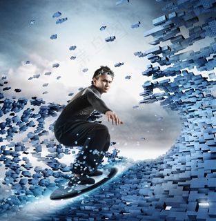 新科技元素创意元素创意设计免抠pn...