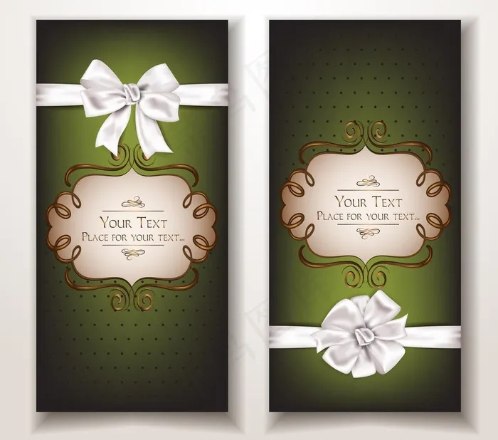 礼品包装图片eps,ai矢量模版下载