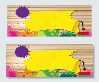 酷炫创意背景家居海报　