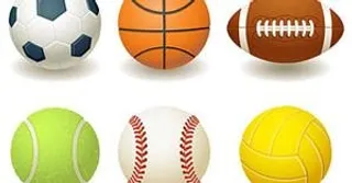 精美球类矢量素材