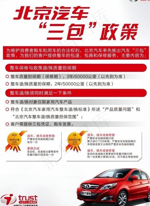 三包政策图片cdr矢量模版下载