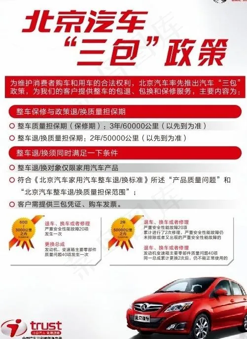 三包政策图片cdr矢量模版下载