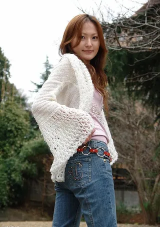 时尚美女模特图片