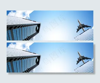 科技感banner图素材