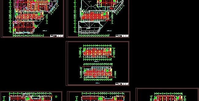 四星级酒店给排水设计图全