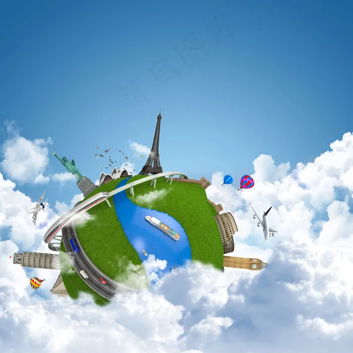 世界著名建筑风景