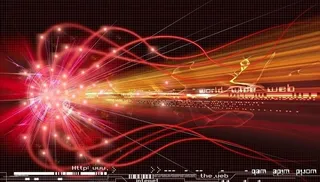 高科技背景 动感光线图片