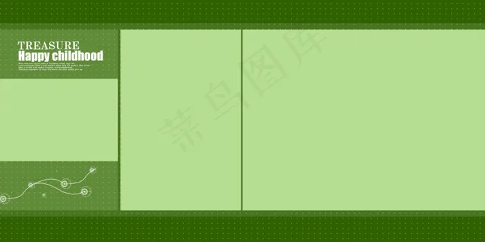 纪念相册psd模版下载