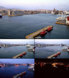 物流轮船运输视频素材