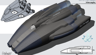 未来太空飞船图片