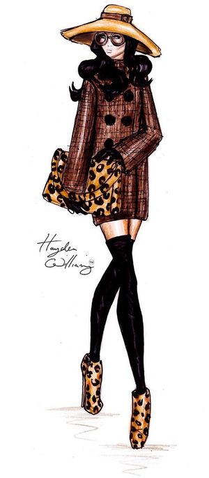 时尚女装设计图