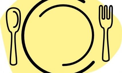 用勺子和叉子的剪辑艺术iammis...