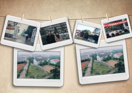 照片夹书籍内页