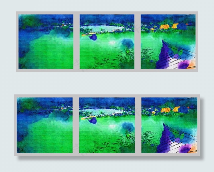抽象装饰绘画(7087X2362(DPI:300))psd模版下载