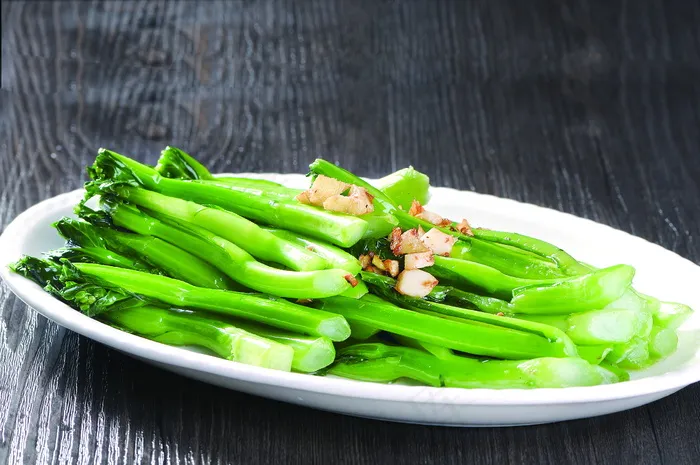 生炒广东菜心图片