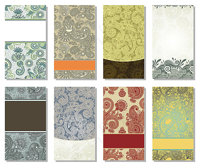 名片卡片设计模板