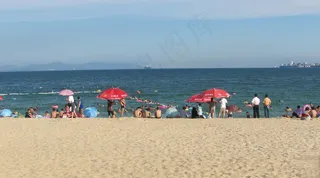 深圳大梅沙海滩图片