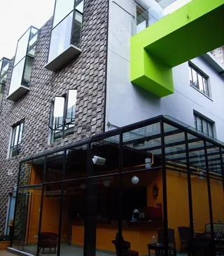 创意中心咖啡厅图片