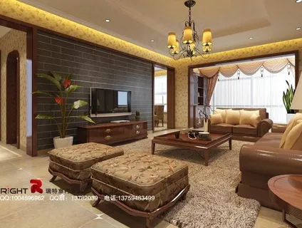 黄色调欧式客厅3dsmax2009... 黄色调欧式客厅3dsmax2009...