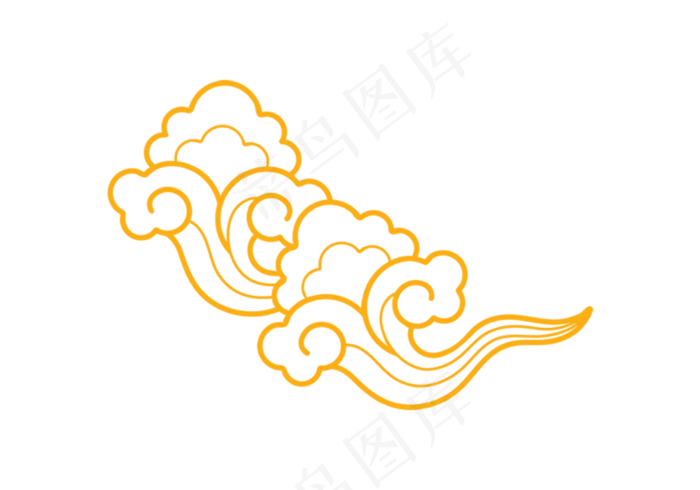 云中国风祥云古风云png
