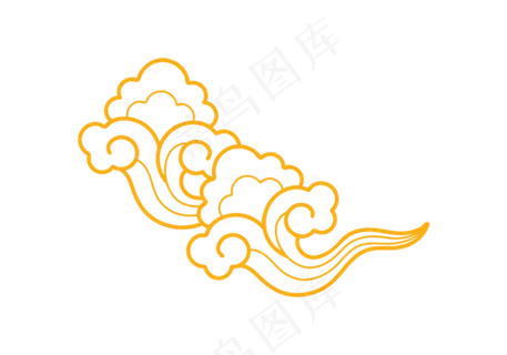 云中国风祥云古风云png