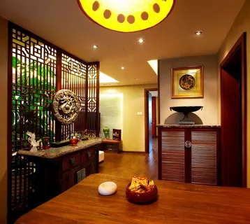 玄关设计效果图