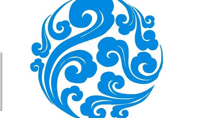 祥云矢量图图片cdr矢量模版下载