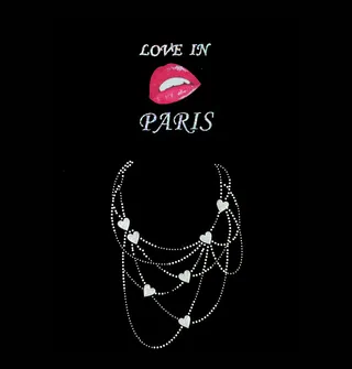 烫钻 嘴巴 文字 英文 几何 免费...