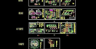 商业酒店机房设备设计图