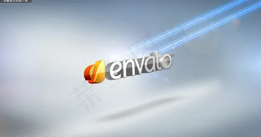 流星轨迹LOGO演绎AE宣传片
