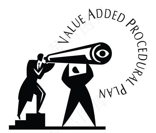 商业投资计划标记图片ai矢量模版下载