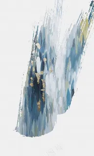 抽象画客厅现代色块沙发背景墙北欧挂... 抽象画客厅现代色块沙发背景墙北欧挂...