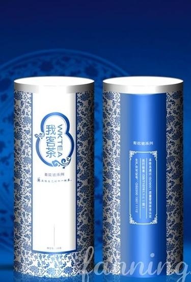 茶叶包装（罐子 效果图）图片