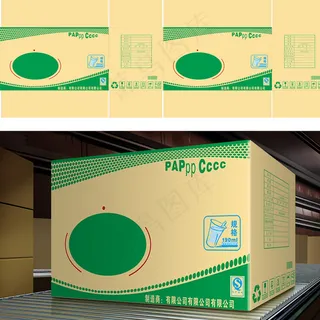 外包装纸箱设计图稿图片