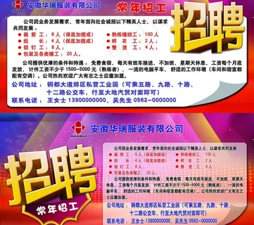 招聘广告图片