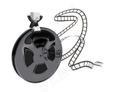 100款影视电影胶片胶卷边框素材下...