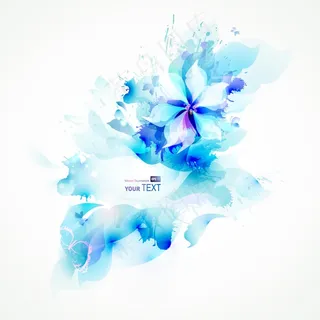 印花矢量图 植物 花朵 动物 蝴蝶...