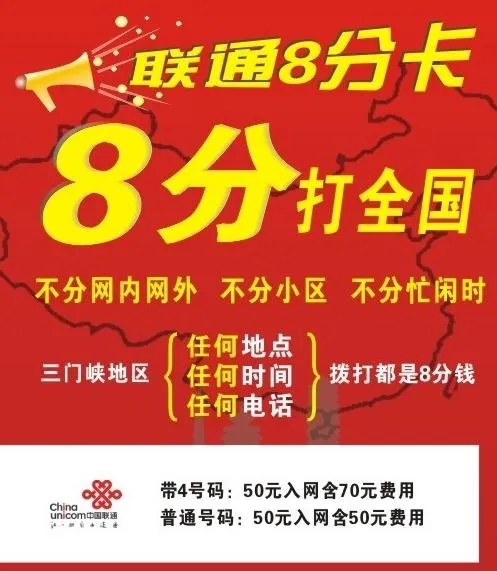 联通8分卡图片cdr矢量模版下载