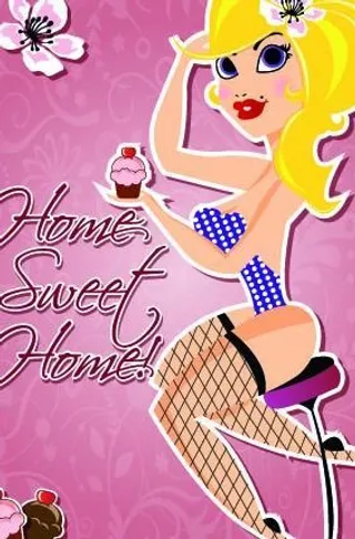 老海报女性矢量01