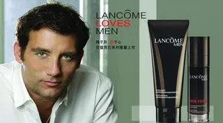 兰蔻男仕护肤隆重上市图片