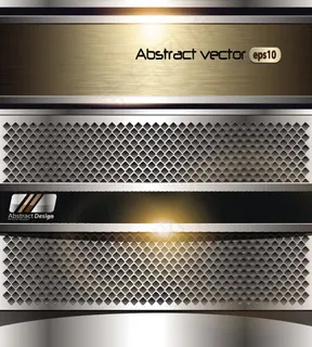 高质感金属背景06——矢量素材 高质感金属背景06——矢量素材