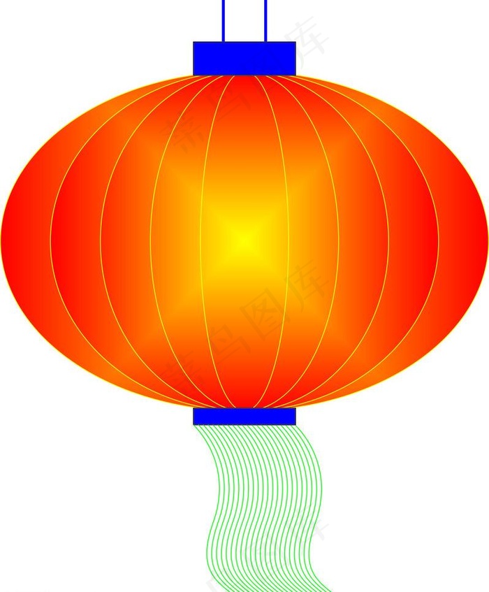 灯笼图片cdr矢量模版下载