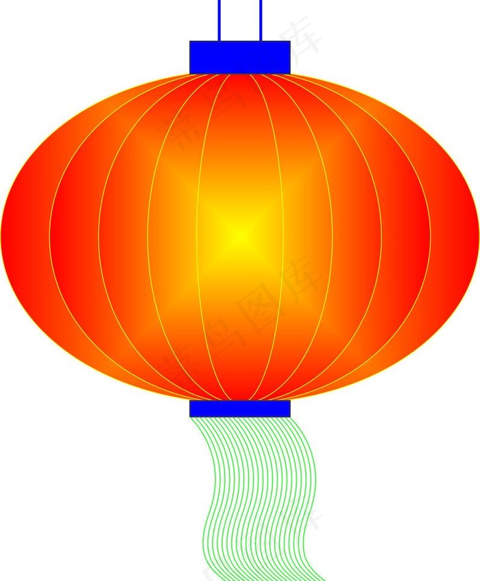 灯笼图片cdr矢量模版下载